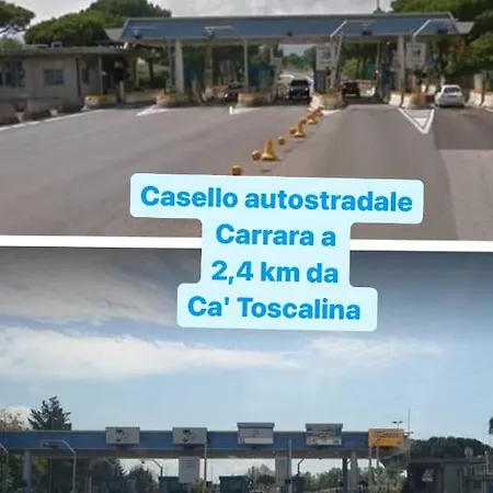 Gæstehus Ca' Toscalina Carrara