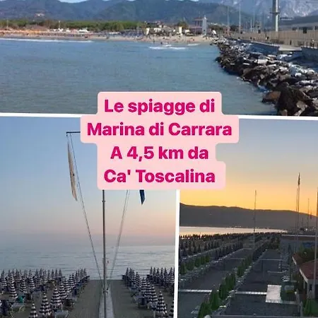 Gæstehus Ca' Toscalina Carrara